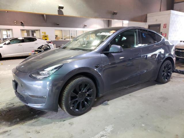 tesla model y 2022 7saygdee1nf386790