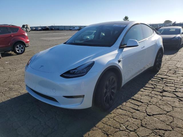 tesla model y 2022 7saygdee1nf394985