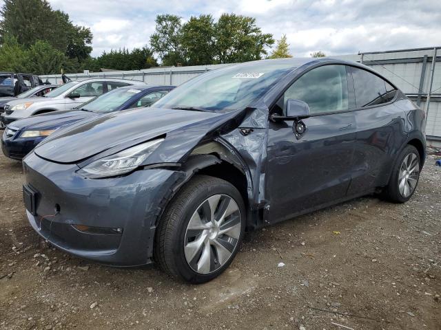 tesla model y 2022 7saygdee1nf395991