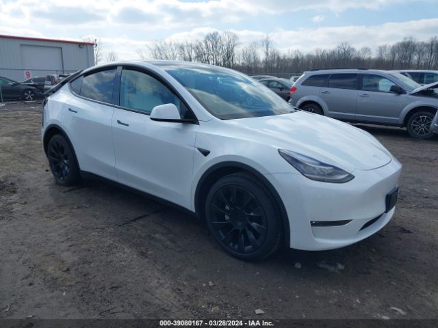 tesla model y 2022 7saygdee1nf419206