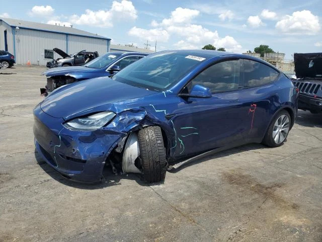 tesla model y 2022 7saygdee1nf427743