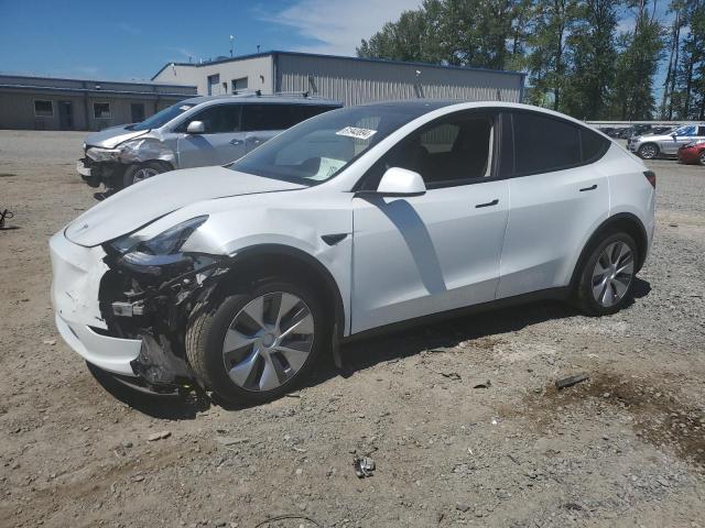 tesla model y 2022 7saygdee1nf455543