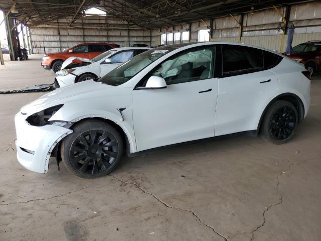 tesla model y 2022 7saygdee1nf481348