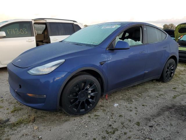 tesla model y 2022 7saygdee1nf481432