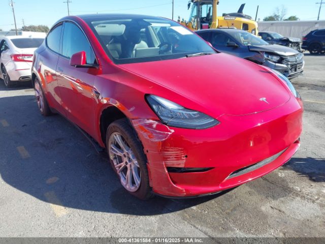 tesla model y 2022 7saygdee1nf486341