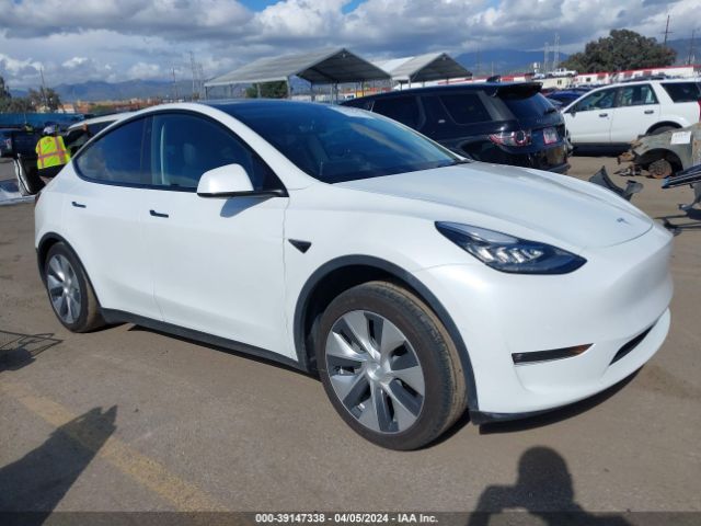 tesla model y 2022 7saygdee1nf488235