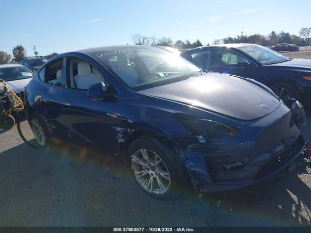 tesla model y 2022 7saygdee1nf522559