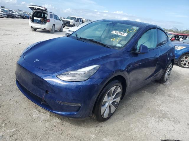 tesla model y 2022 7saygdee1nf532914