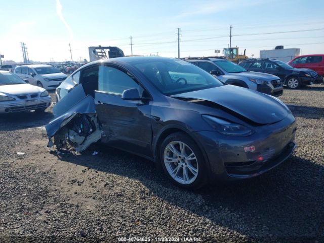 tesla model y 2022 7saygdee1nf537577