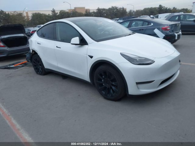 tesla model y 2022 7saygdee1nf559482