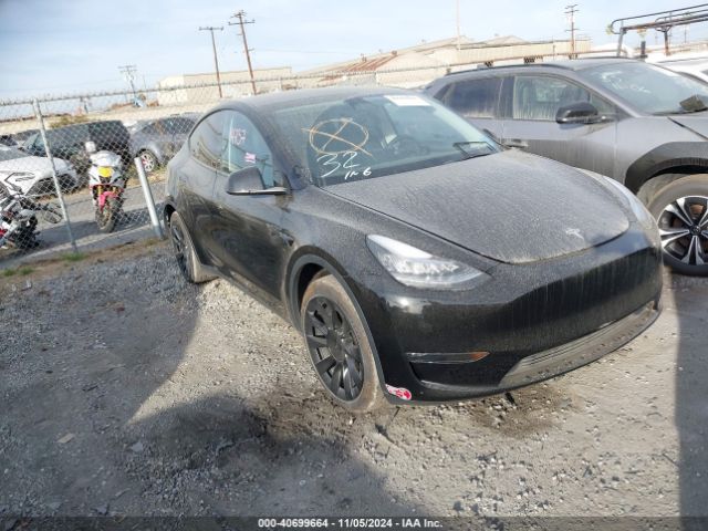 tesla model y 2023 7saygdee1pa027634