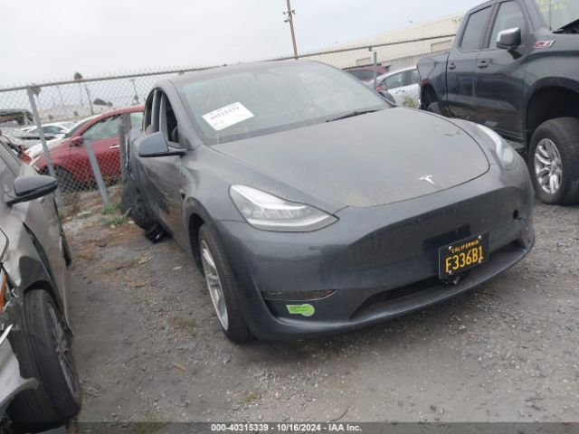 tesla model y 2023 7saygdee1pa039525