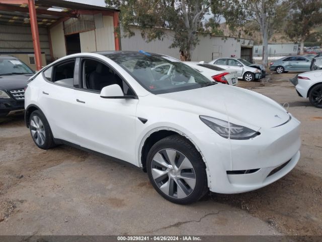 tesla model y 2023 7saygdee1pa039864