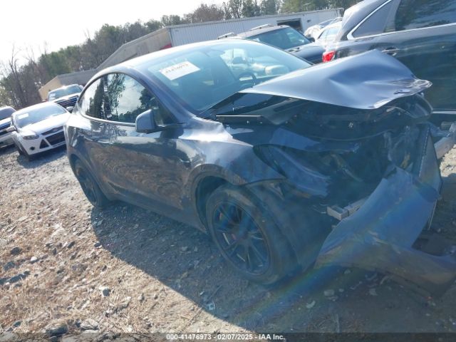 tesla model y 2023 7saygdee1pa053215