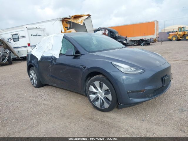 tesla model y 2023 7saygdee1pa054199