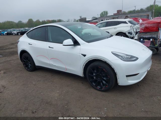 tesla model y 2023 7saygdee1pa059922