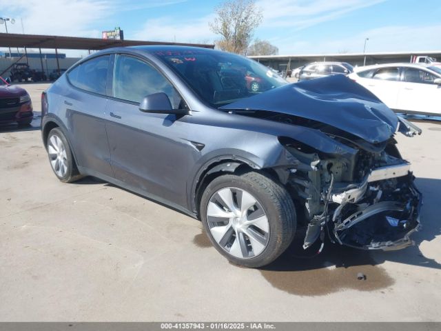 tesla model y 2023 7saygdee1pa060410