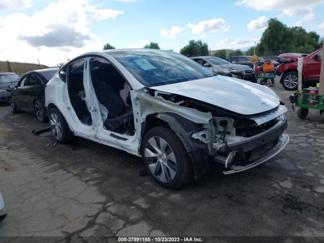 tesla model y 2023 7saygdee1pa077126