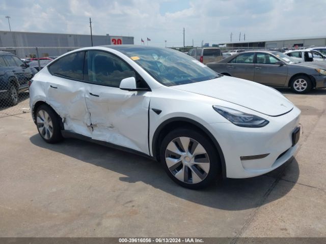 tesla model y 2023 7saygdee1pa089888