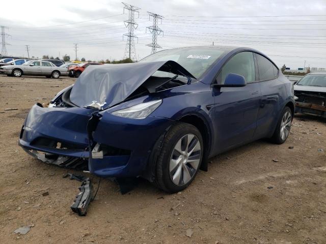 tesla model y 2023 7saygdee1pa093326