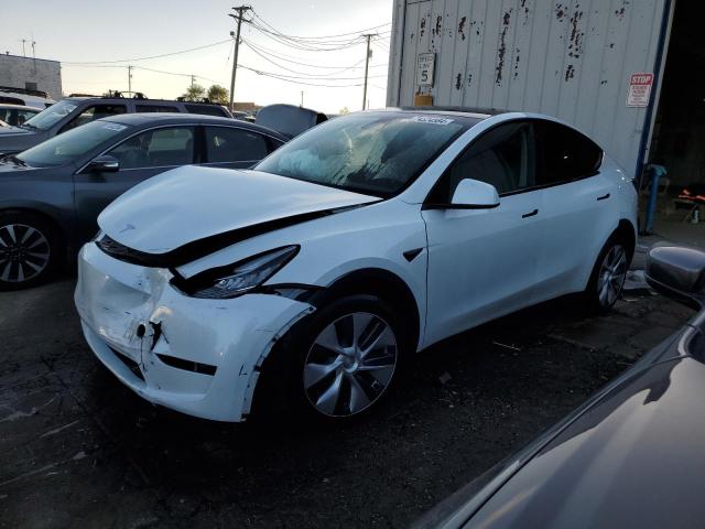 tesla model y 2023 7saygdee1pa095898