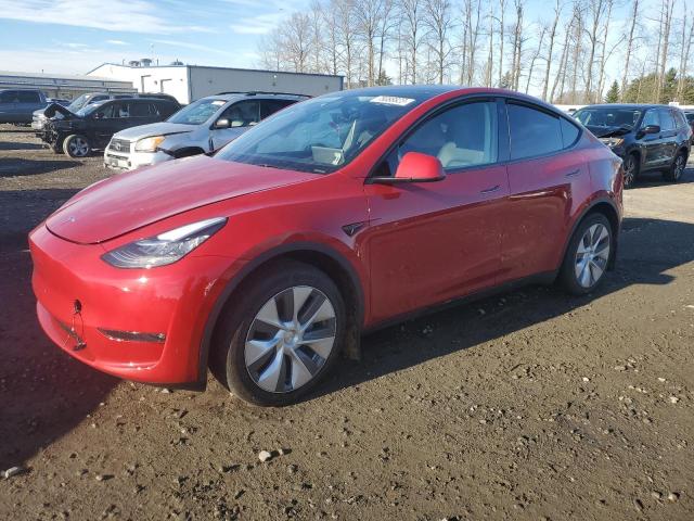 tesla model y 2023 7saygdee1pa104633