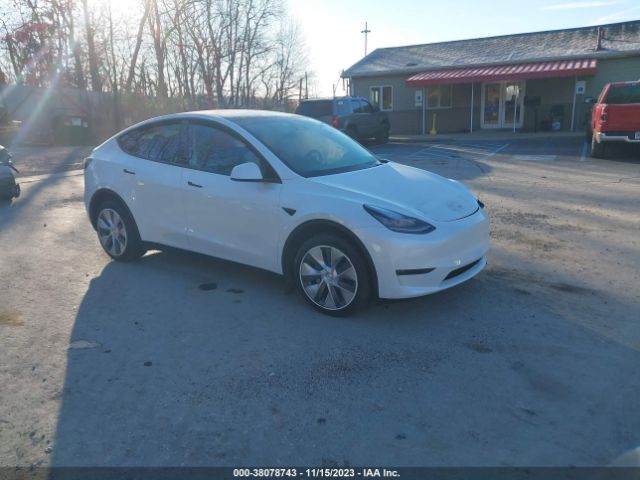 tesla model y 2023 7saygdee1pa109475