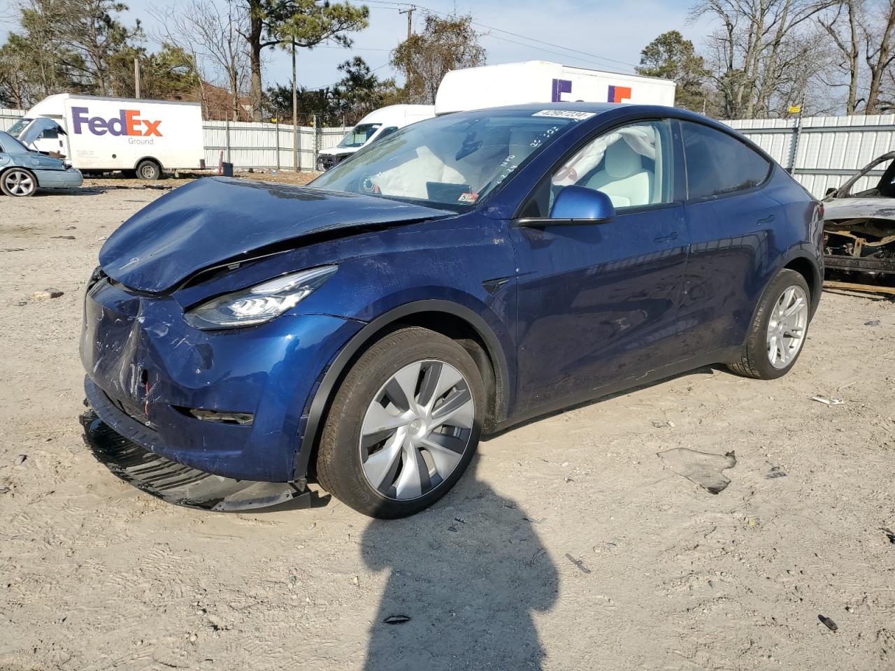 tesla model y 2023 7saygdee1pa109508