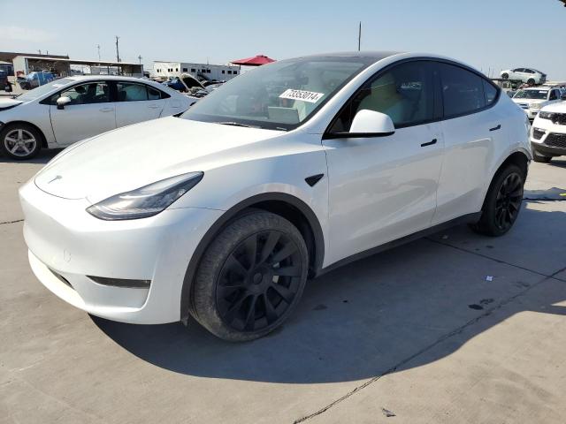 tesla model y 2023 7saygdee1pa112330