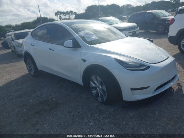 tesla model y 2023 7saygdee1pa113316