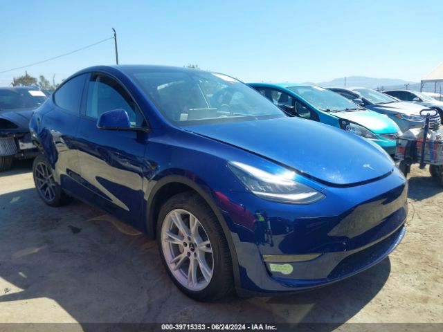 tesla model y 2023 7saygdee1pa126714