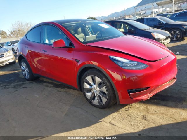 tesla model y 2023 7saygdee1pa129287