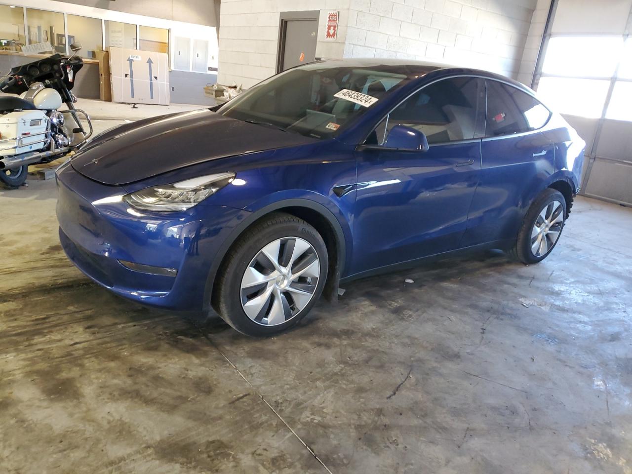 tesla model y 2023 7saygdee1pa136420