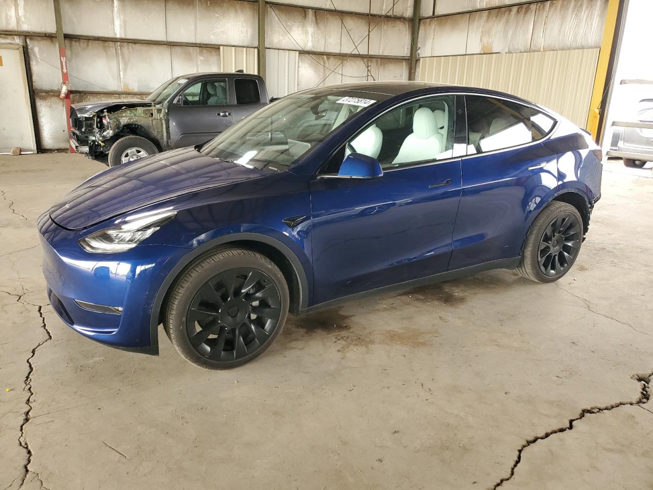 tesla model y 2023 7saygdee1pa152388