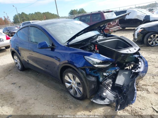 tesla model y 2023 7saygdee1pa152858