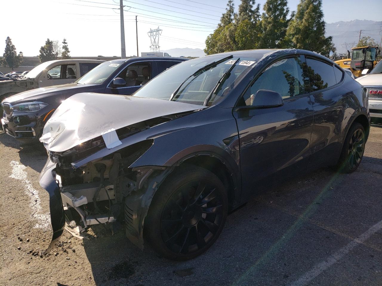 tesla model y 2023 7saygdee1pa157039