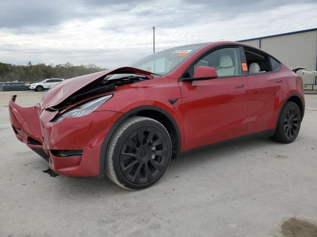 tesla model y 2023 7saygdee1pa157395