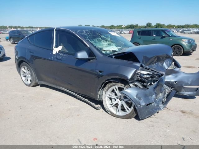 tesla model y 2023 7saygdee1pa159163