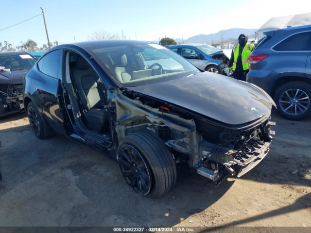 tesla model y 2023 7saygdee1pa200357