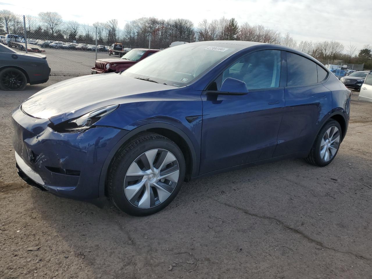 tesla model y 2023 7saygdee1pa204411