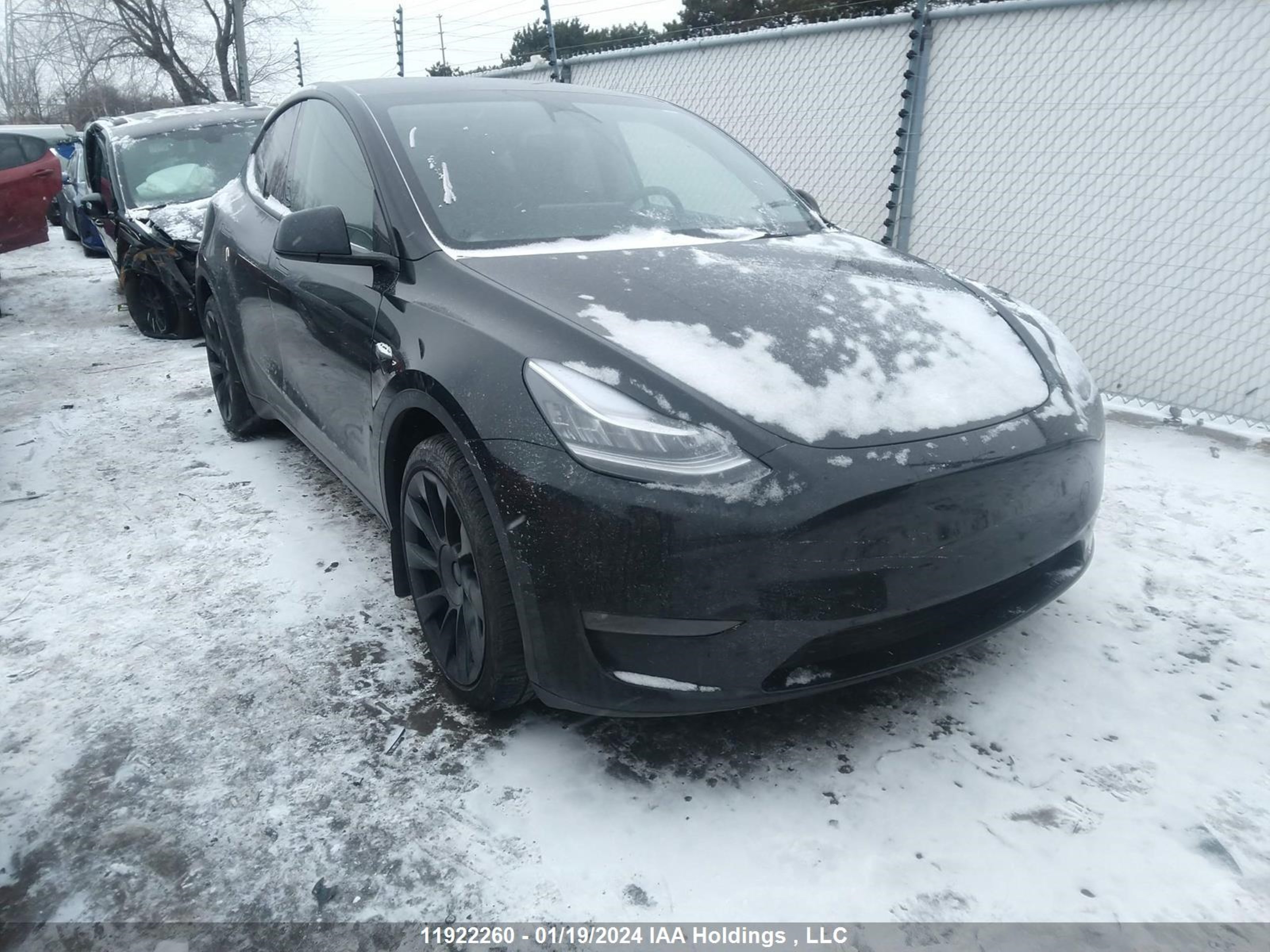 tesla model y 2023 7saygdee1pf583588