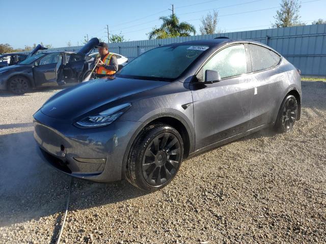 tesla model y 2023 7saygdee1pf606044