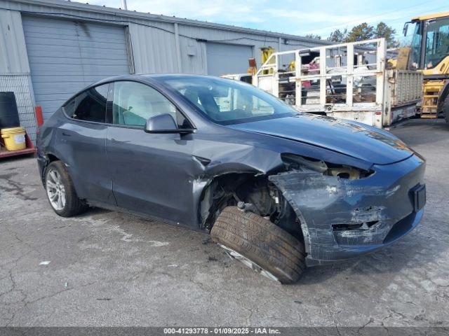 tesla model y 2023 7saygdee1pf619618