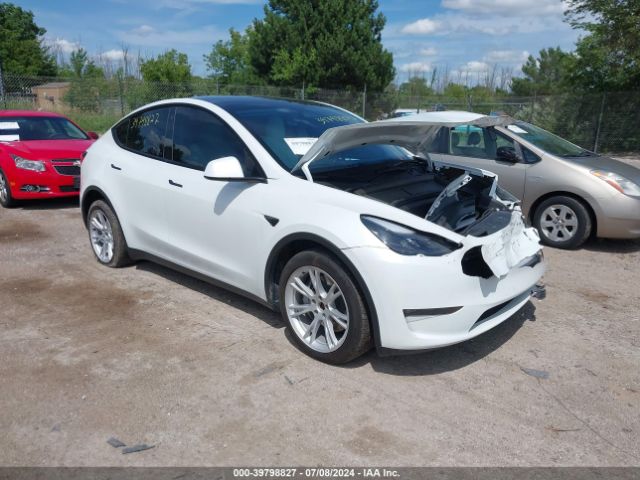 tesla model y 2023 7saygdee1pf622437