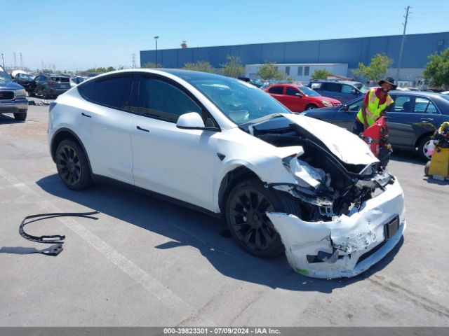 tesla model y 2023 7saygdee1pf627279