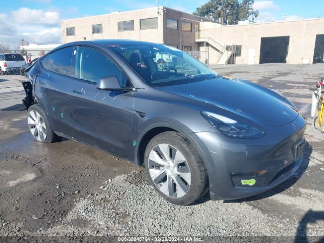 tesla model y 2023 7saygdee1pf633308