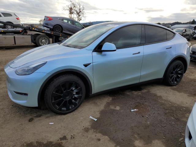 tesla model y 2023 7saygdee1pf637584