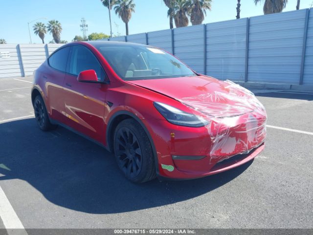 tesla model y 2023 7saygdee1pf648746