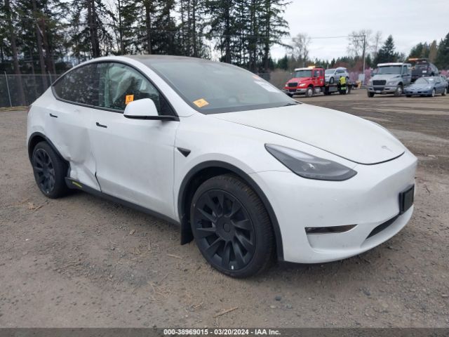 tesla model y 2023 7saygdee1pf676157