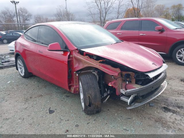 tesla model y 2023 7saygdee1pf687725